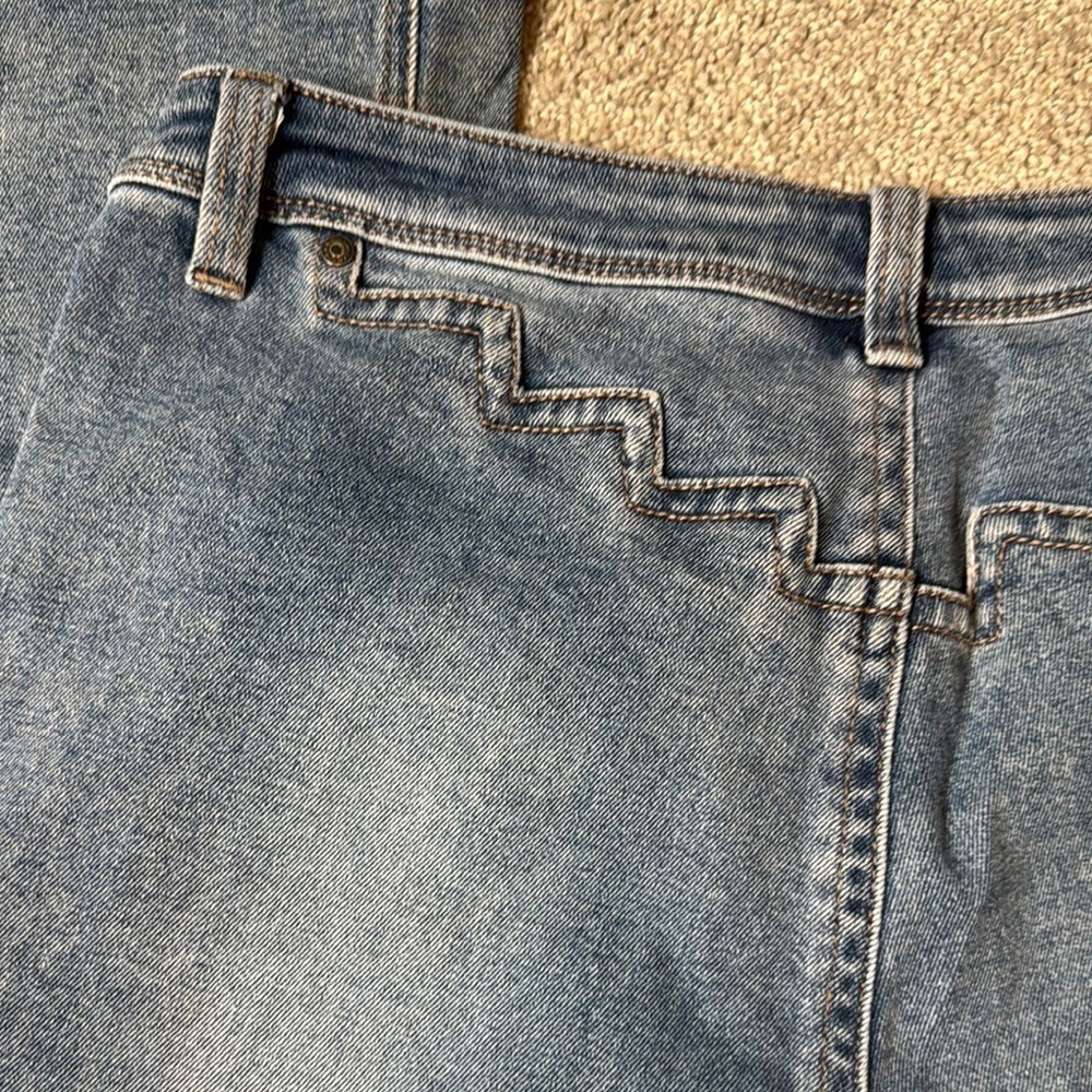 Rock and Roll Denim boot cut mid rise Jeans - Picture 4 of 15